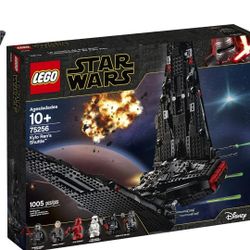 New In Box LEGO 75256 Kylo Ren's Shuttle
