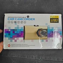Advanced Portable Car Camcorder Full HD 1080