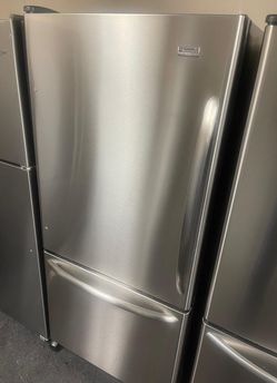 Kenmore Bottom Freezer Stainless Refrigerator Fridge
