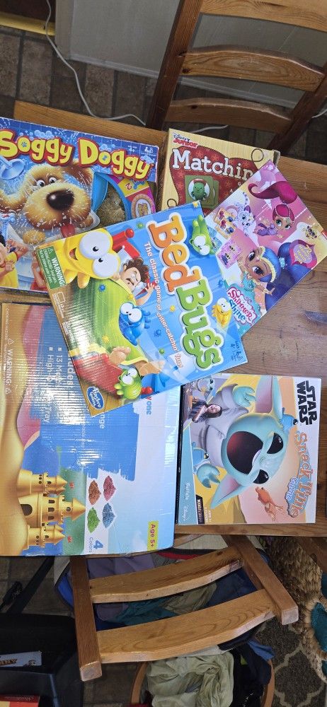 Assorted Kids Games