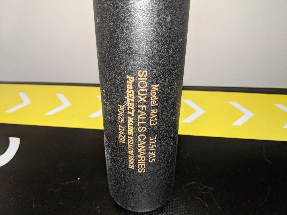 Professional Canadian Baseball bat