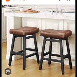 Leather Stools
