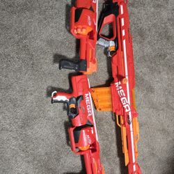 Nerf Guns
