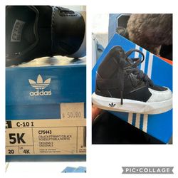 Size 5 Toddler Adidas Shoes