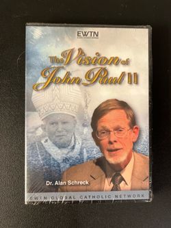 The Vision Of John Paul II (DVD, 2014) Dr. Schreck EWTN New Sealed