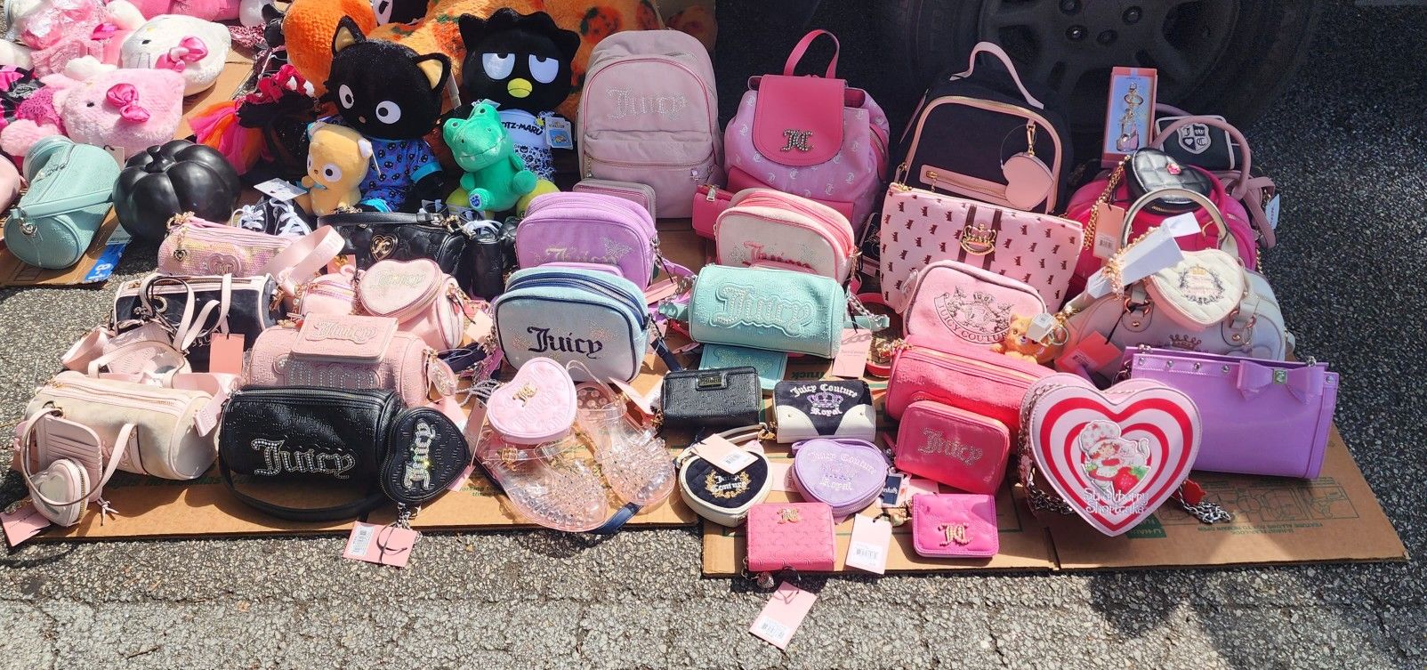 NWT Juicy Couture Purses, Wallets And Purse Charms