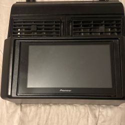 7" Pioneer Double Din