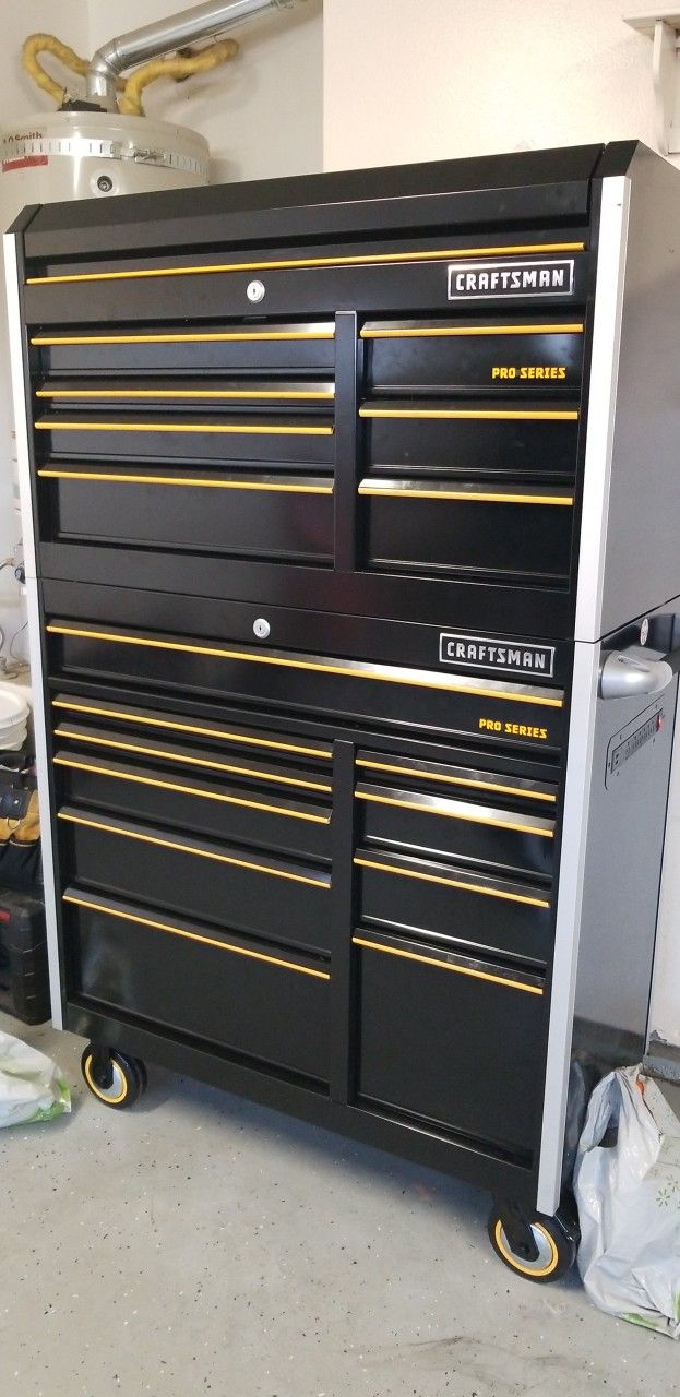 Craftsman Man Tool Box