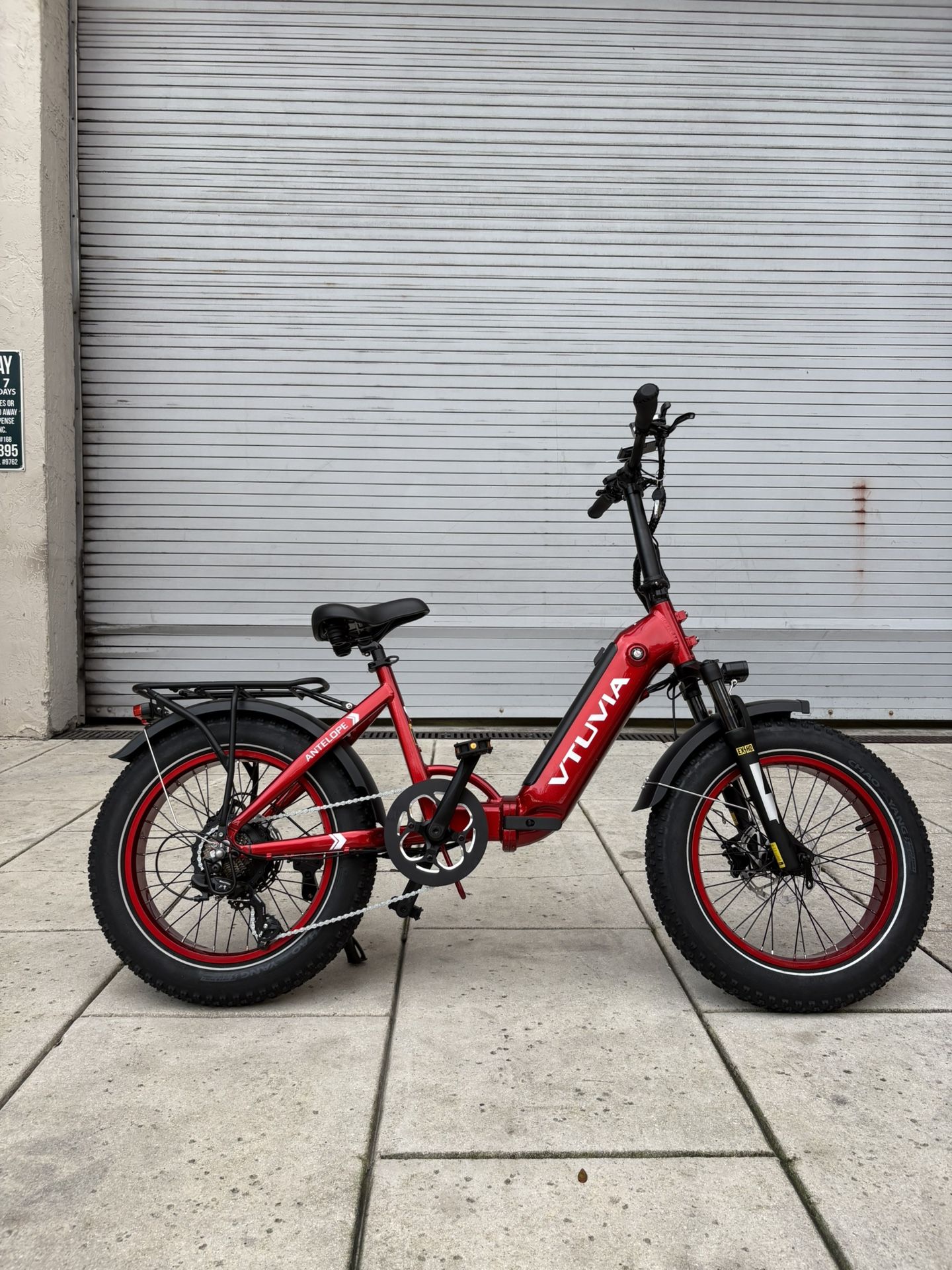 VTUVIA EBIKE (Bicicleta Electrica)