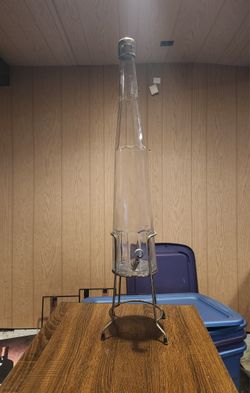 Vintage Galliano 34” Dispenser Bottle DRL Solaro Italy 3785