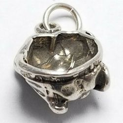 Men's Women's Sterling Silver 925 Charm  #81721