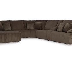 Brown Sectional Couch