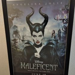 Original Angelina Disney Poster