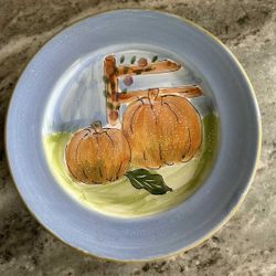 Fall Plate 