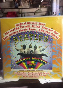 Beatles Magical Mystery Tour LP