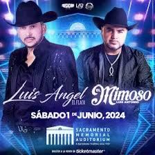 Luis Ángel “El Flaco” Y El Mimoso Tickets
