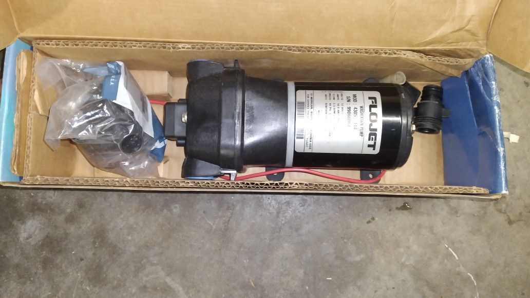 12 Volt Waterpump