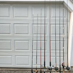 Quality Fishing Rod And/Or Reel Combo's