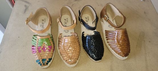 Huarache Mexicano Artesanal 