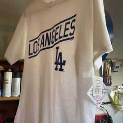 Men’s Medium Dodgers t Shirt 