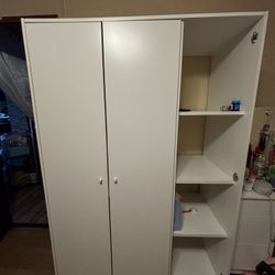 Ikea White Closet