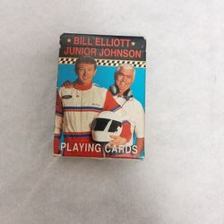92' Bill Elliot/Junior Johnson Playing Cards