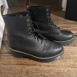 Doc Martens - Platform Boots - Black - W10