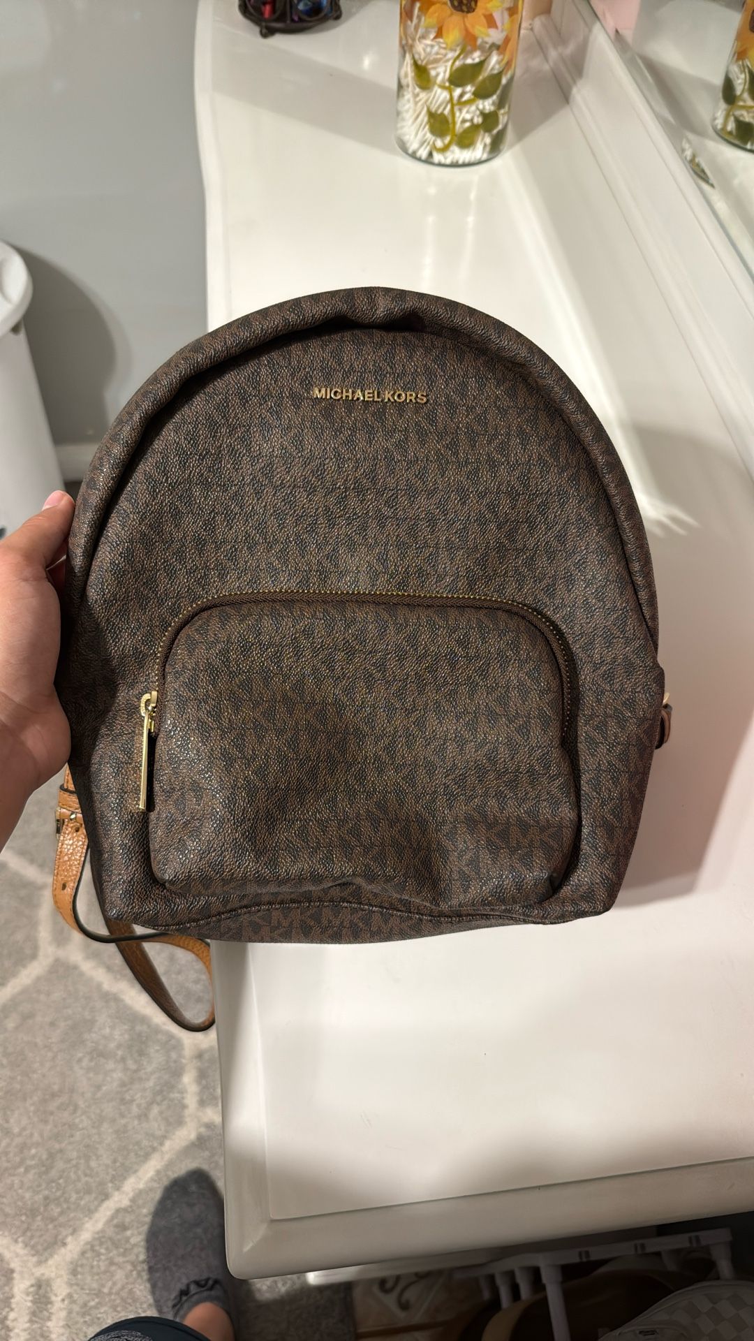 Michael Kors Medium Backpack