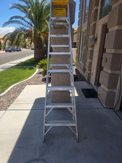 Werner 8ft Aluminum ladder