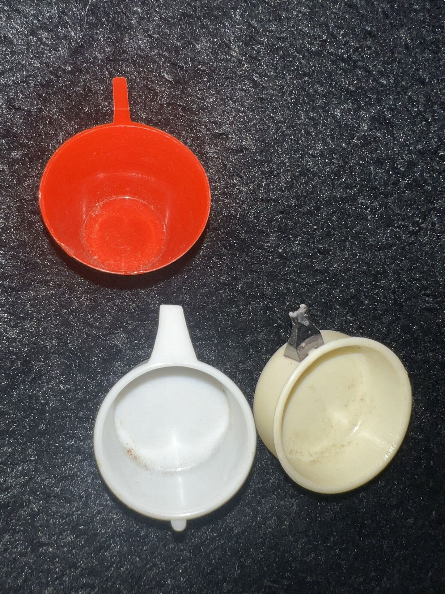 Vintage Barbie Doll Pots And Pans Set Of 3
