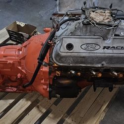 302 Motor And Transmission 