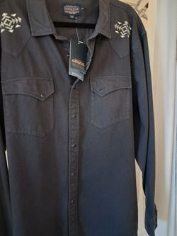 NEW PENDLETON  XXL Men's Western Style Shirt
