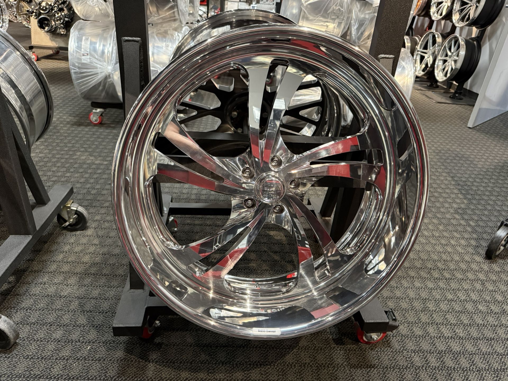 Billet Blvd Sweep 24x9 24x10 5x120.65 GM Fitment Payment Plans Available 