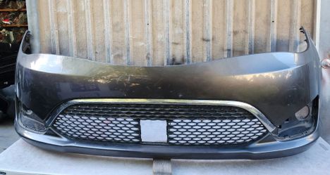 2017-2020 Chrysler Pacifica Front Bumper Cover OEM