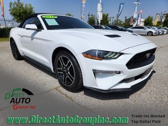 2018 Ford Mustang