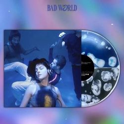 The Marias - Submarine Vinyl BAD WORLD EDITION split liquid filled vinyl