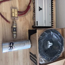 JL Audio stereo equipment