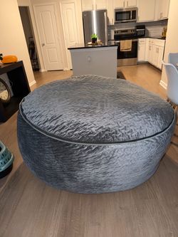 Large bean bag chair