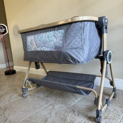 Baby Bassinet And Rocker