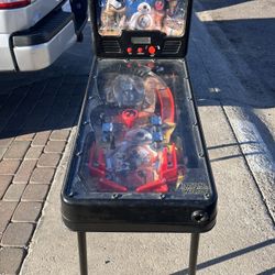 Starwars Pinball Machine 2009