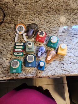 Scrapbooking Cardmaking Paper Punches