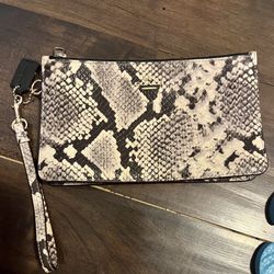 Coach Wristlet Wallet-Python Print