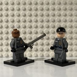 GENUINE LEGO Batman 2006,2007,2008 Arkham Asylum Guards 