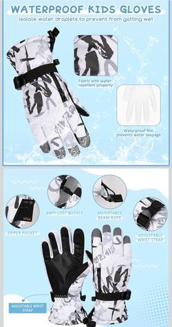Kid Ski Gloves