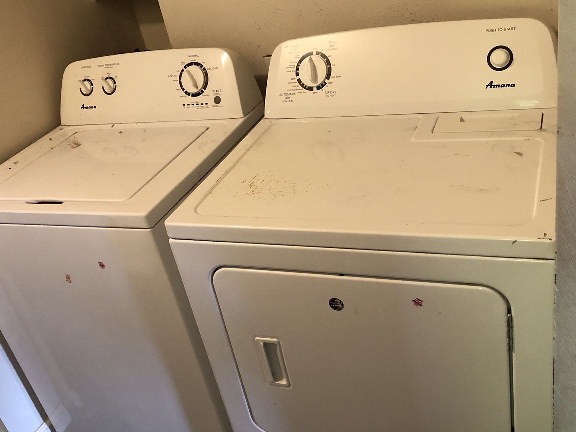 Used Amana Washer And Dryer