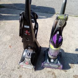 Bissell Carpet Cleaner+Vacuum 40.00
