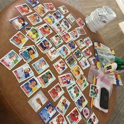 World Cup Panini Sticker Trading