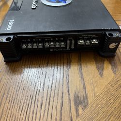 Planet Audio Amplifier