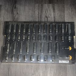 DEWALT DWMT45443 42pc 3/8in dr metric impact sockets