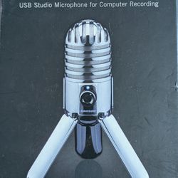 Samson Meteor USB Microphone 
